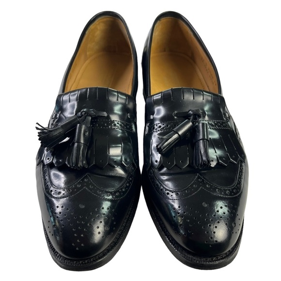 Johnston & Murphy Optima Wing Tip Tassel Loafers Mens‎ Dress Shoes Size 10.5 main image 6